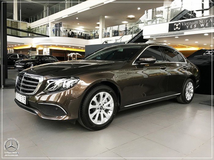 Mercedes Benz E200 2018 - Xe Giao Ngay