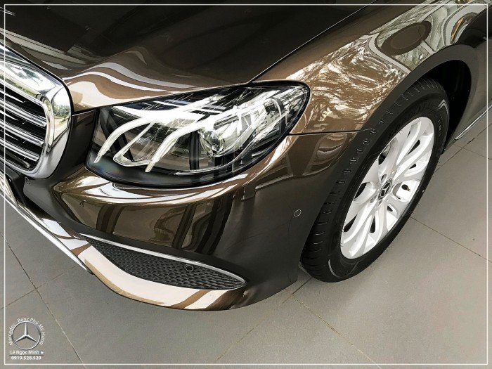 Mercedes Benz E200 2018 - Xe Giao Ngay