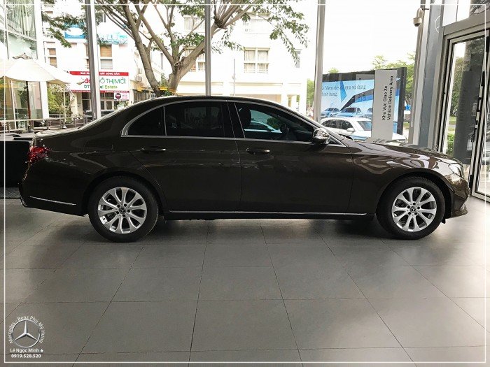 Mercedes Benz E200 2018 - Xe Giao Ngay