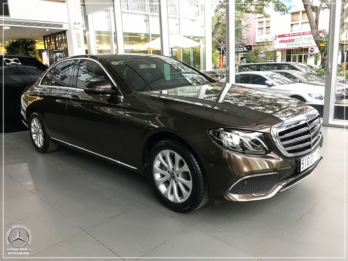 Mercedes Benz E200 2018 - Xe Giao Ngay