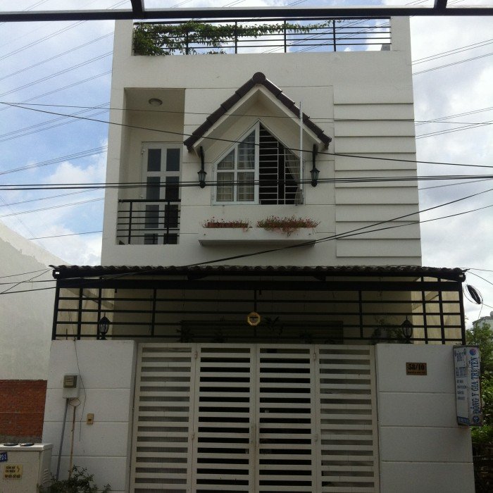 Bán nhà hẻm 458 Huỳnh Tấn Phát, Tân Thuận Tây, Q7, DT 4x20m, 2 tầng.