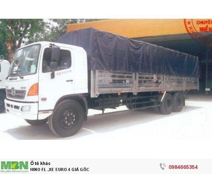 Hino Fl ,xe Euro 4 Giá Gốc 0