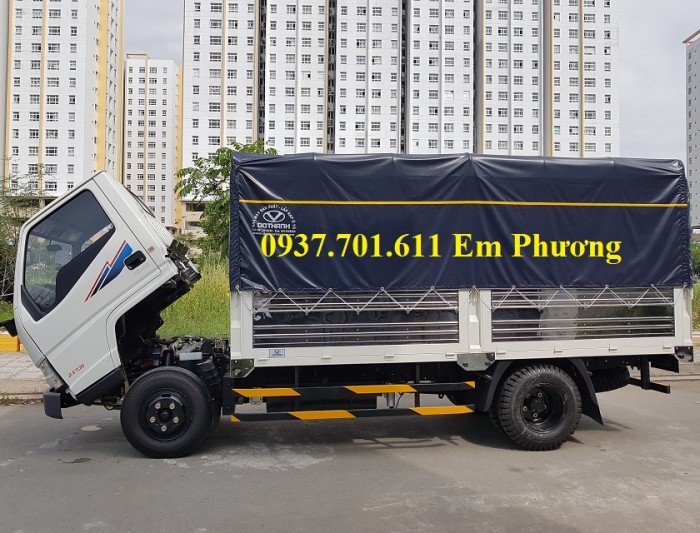 Xe tải iz49 2t4 thùng bật giá rẻ hỗ trợ vay góp