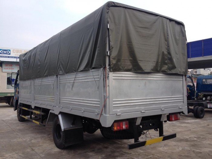 Xe tải veam vt750, tải trọng 7,5 tấn, động cơ Hyundai, thùng dài 6m1, giá rẻ nhất