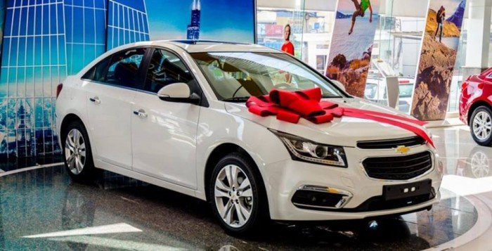 Chevrolet Cruze 2018 - Giá cực tốt