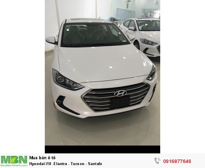 Hyundai i10 -Elantra - Tucson - Santafe