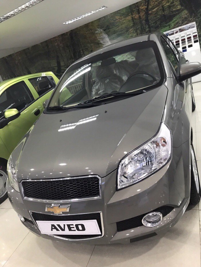 Từ 1/3 - 30/3/2018 khuyến mại lớn dòng xe Chevrolet Aveo 2017 và 2018, với đầy đủ màu và có xe giao ngay