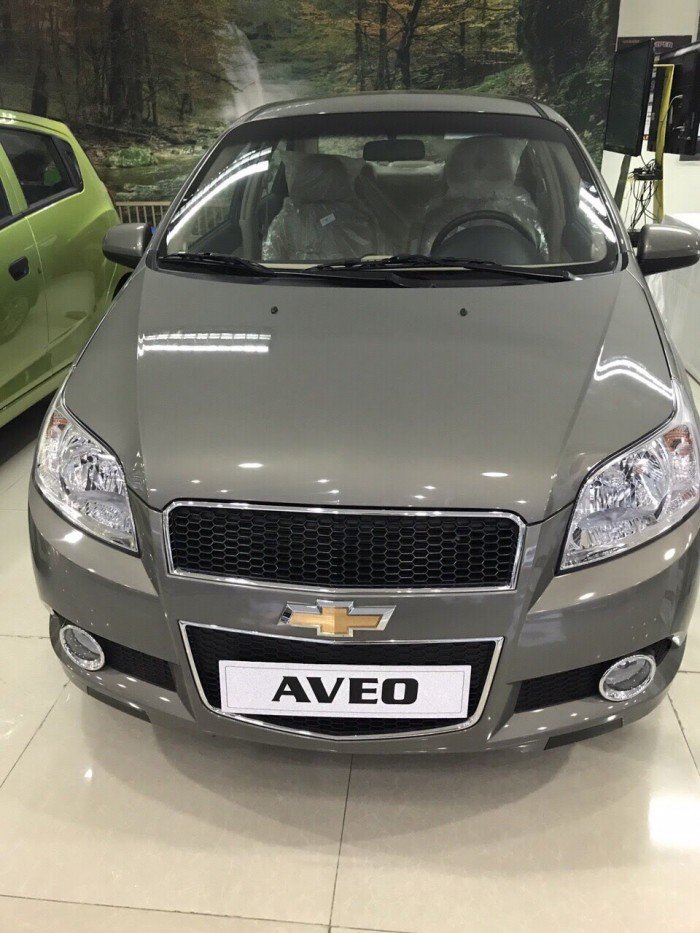 Từ 1/3 - 30/3/2018 khuyến mại lớn dòng xe Chevrolet Aveo 2017 và 2018, với đầy đủ màu và có xe giao ngay