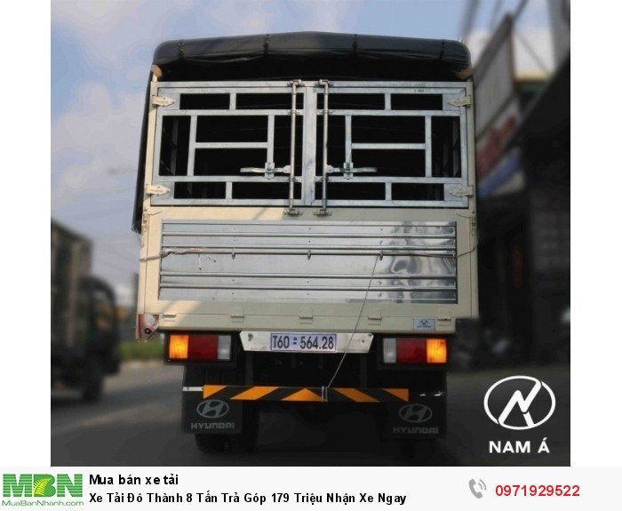 Xe Tải Đô Thành 8 Tấn Trả Góp 179 Triệu Nhận Xe Ngay