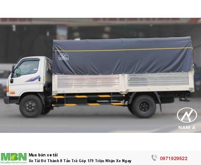 Xe Tải Đô Thành 8 Tấn Trả Góp 179 Triệu Nhận Xe Ngay