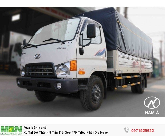 Xe Tải Đô Thành 8 Tấn Trả Góp 179 Triệu Nhận Xe Ngay