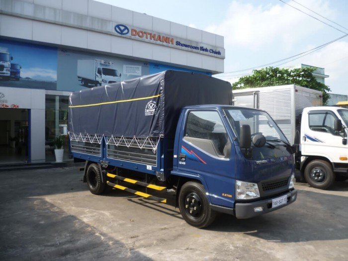 Xe tải IZ49 thùng mui bạt