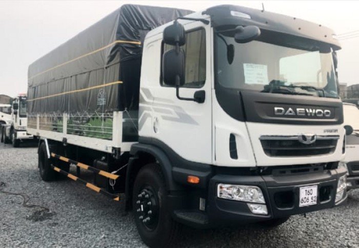 Xe Tai Daewoo 9T - Gia Xe Tai Daewoo 9tan- 9 tấn Thùng bạt
