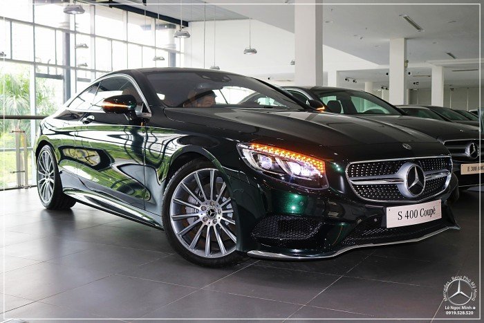 Bán S400 Coupe Tuyệt Đẹp- Xe Giao Ngay - Lê Minh Mercedes - MBN:203501 -  0919528520