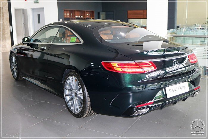 Bán S400 Coupe Tuyệt Đẹp- Xe Giao Ngay