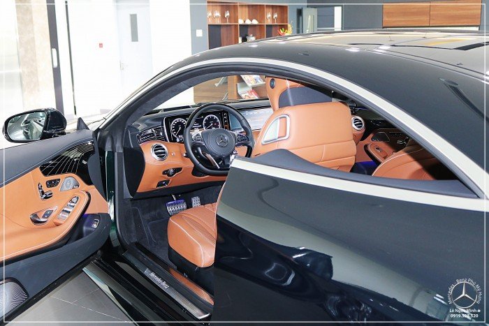 Bán S400 Coupe Tuyệt Đẹp- Xe Giao Ngay