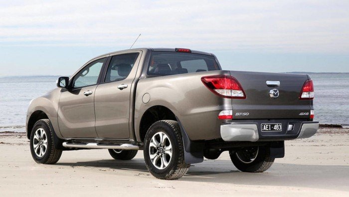 Rinh ngay Mazda BT50 về ngay