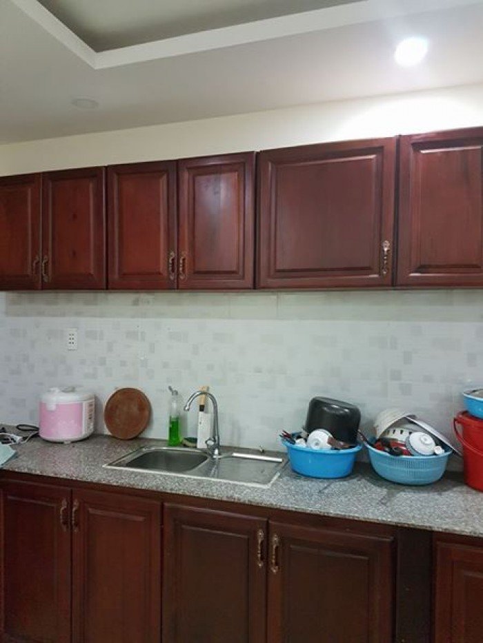 Bán nhà HXH 6m Hồ Thị Kỷ, DT: 3.8x12m, 5 lầu
