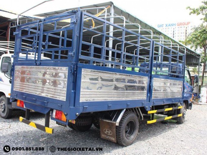 Báo Giá Xe Tải Hyundai HD120SL thùng Dài 6m5 Tốt nhất, Đại Lý Xe Tải Hyundai Sài Gòn