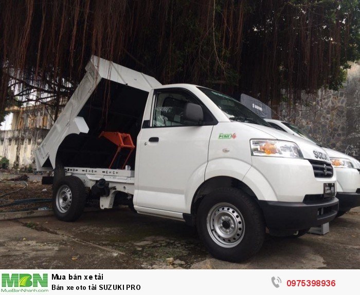 Bán xe oto tải SUZUKI PRO