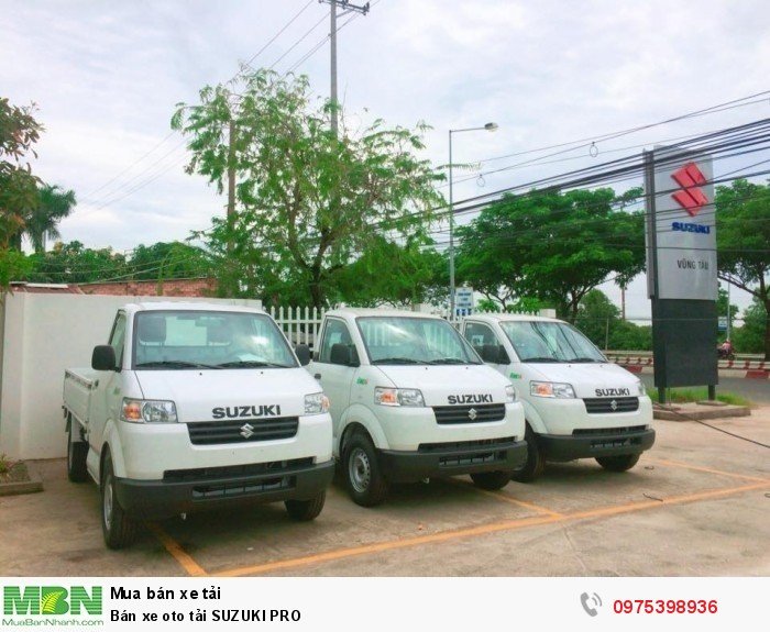 Bán xe oto tải SUZUKI PRO
