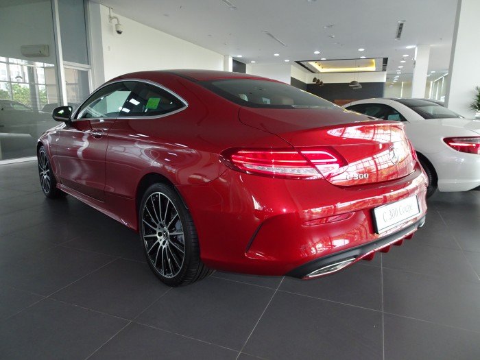 X Mercedes Benz C300 Coupe - Giao Ngay