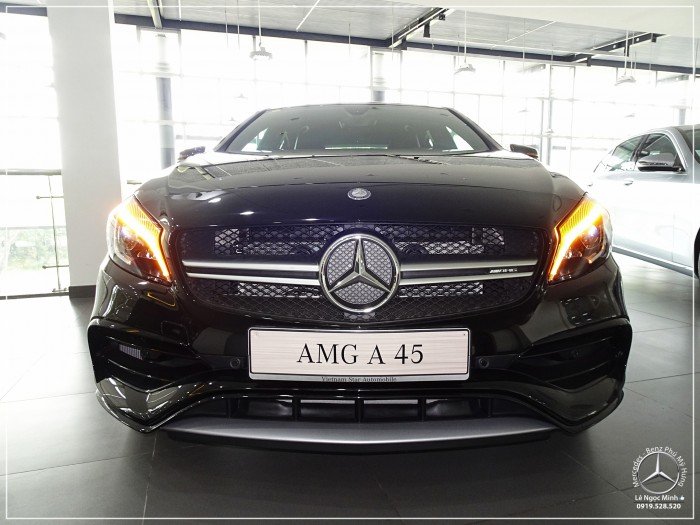 MERCEDES-AMG A45 2018 - 381HP - XE GIAO NGAY