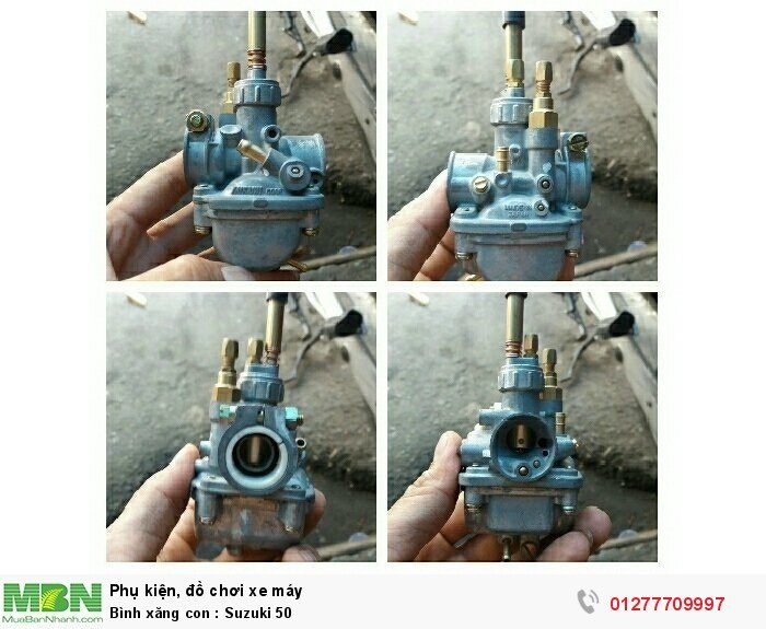 Bình xăng con : Suzuki 50