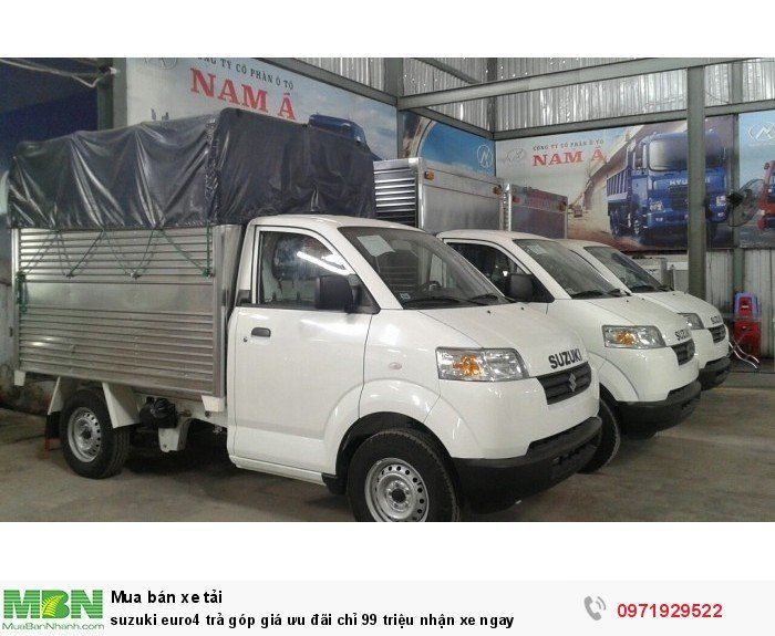 Suzuki Euro4 trả góp giá ưu đãi chỉ 99 triệu nhận xe ngay