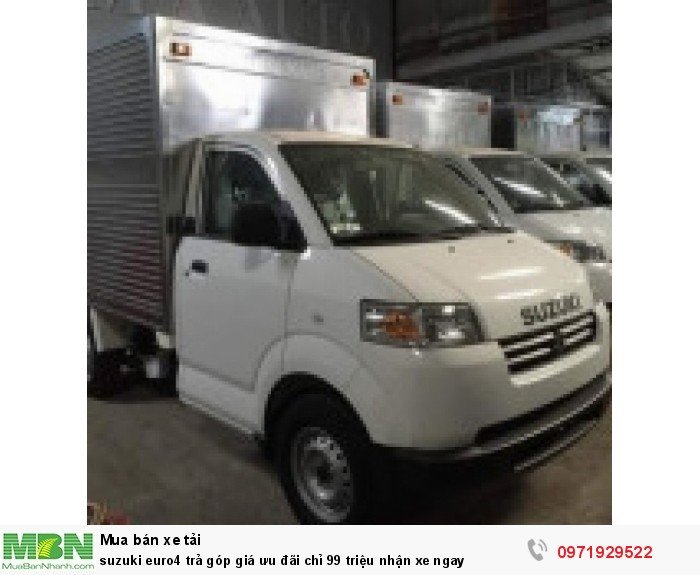 Suzuki Euro4 trả góp giá ưu đãi chỉ 99 triệu nhận xe ngay