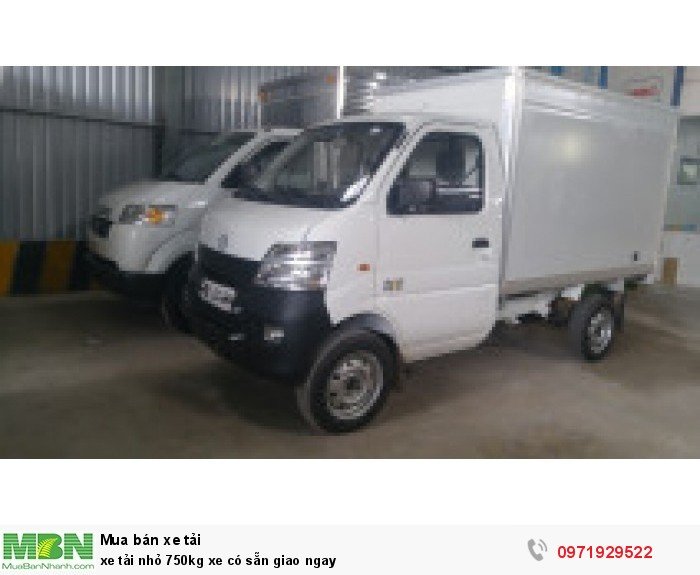 xe tải nhỏ 750kg xe có sẵn giao ngay