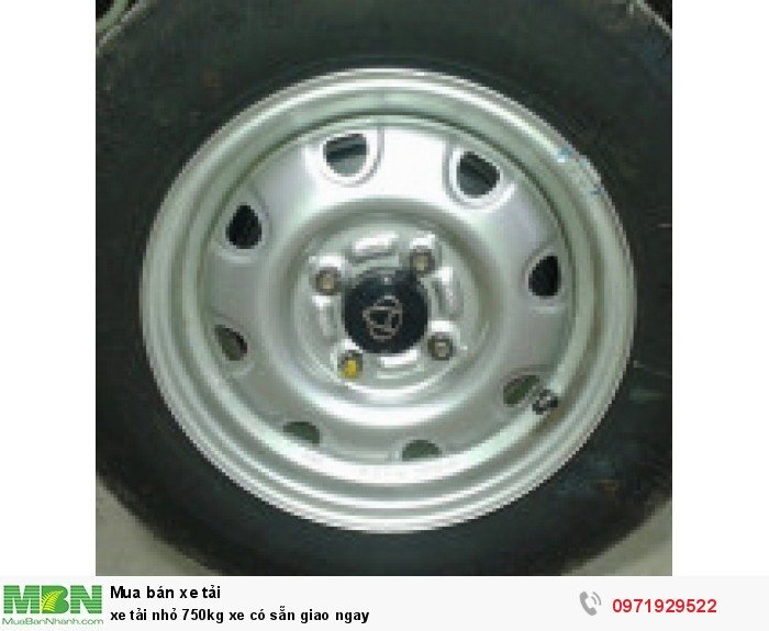 xe tải nhỏ 750kg xe có sẵn giao ngay