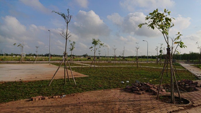 Đất Long Hậu tháng 3/2018, hạ tầng hoàn thiện, sổ đỏ trao tay ngay!