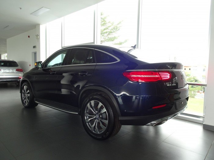 MERCEDES-BENZ GLE 400 COUPE 2018 giá hấp dẫn