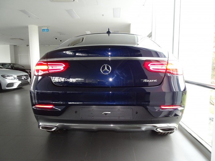 MERCEDES-BENZ GLE 400 COUPE 2018 giá hấp dẫn