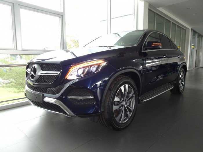 MERCEDES-BENZ GLE 400 COUPE 2018 giá hấp dẫn