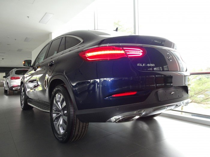 MERCEDES-BENZ GLE 400 COUPE 2018 giá hấp dẫn