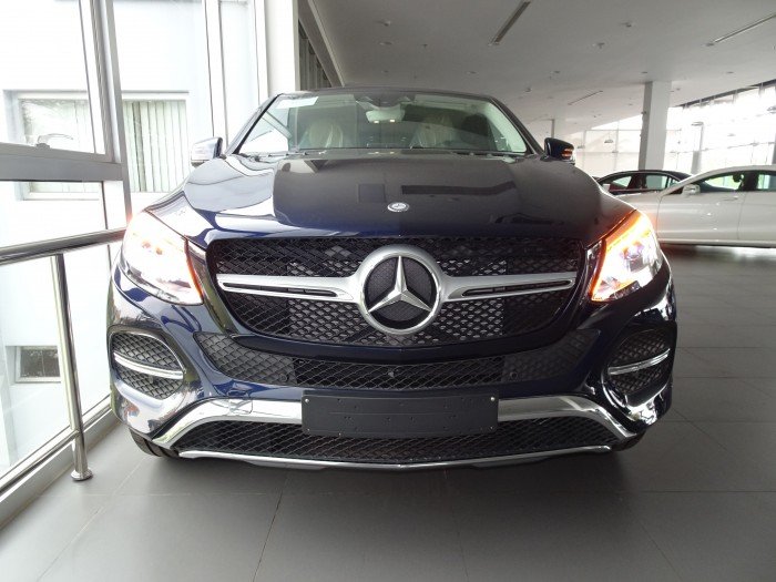 MERCEDES-BENZ GLE 400 COUPE 2018 giá hấp dẫn