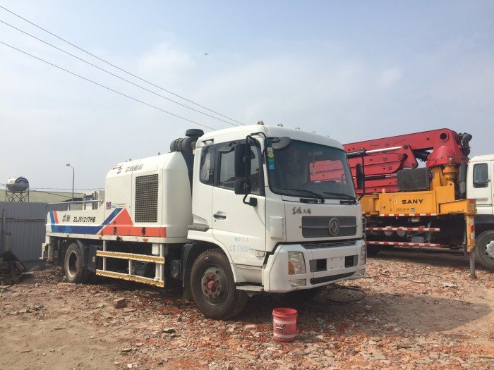 Bán xe bơm zoomlion tự hành 18 mpa