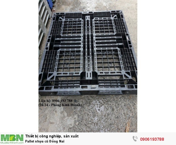 Pallet nhựa cũ Đồng Nai - Pallet nhựa chuyên đóng hàng xuất khẩu - Liên hệ: 0906193788 (Nguyễn Hòa 24/24)3