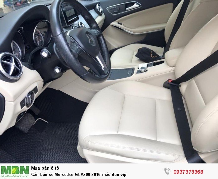 Cần bán xe Mercedes GLA200 2016 màu đen vip