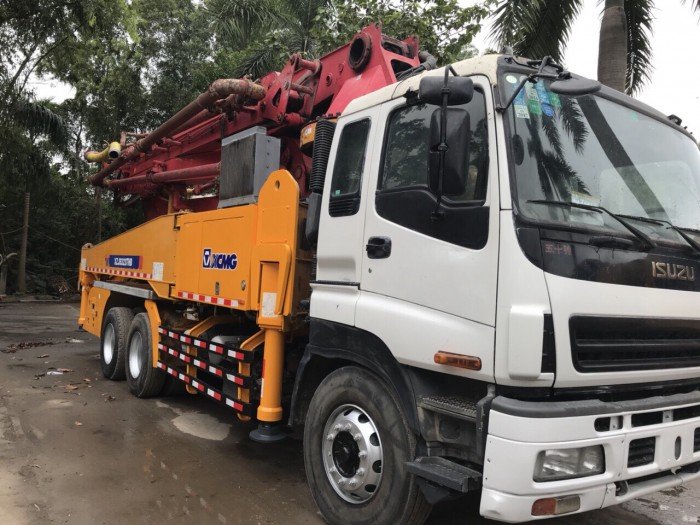 Xe bơm XCMG 41 m năm 2012 chất lượng tốt giá rẻ