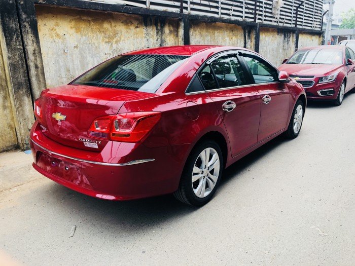 Chevrolet Cruze 2018 với thủ tục nhận xe đơn giản, nhận xe tại nhà