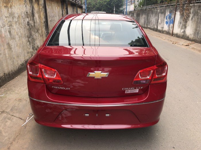 Chevrolet Cruze 2018 với thủ tục nhận xe đơn giản, nhận xe tại nhà