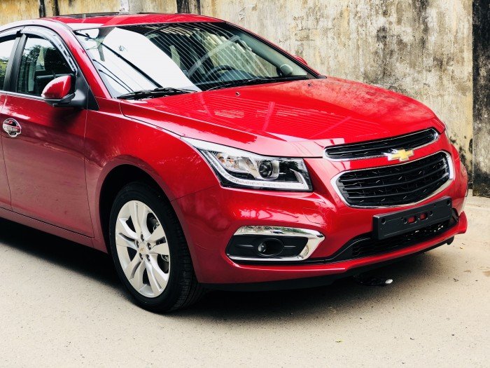 Chevrolet Cruze 2018 với thủ tục nhận xe đơn giản, nhận xe tại nhà