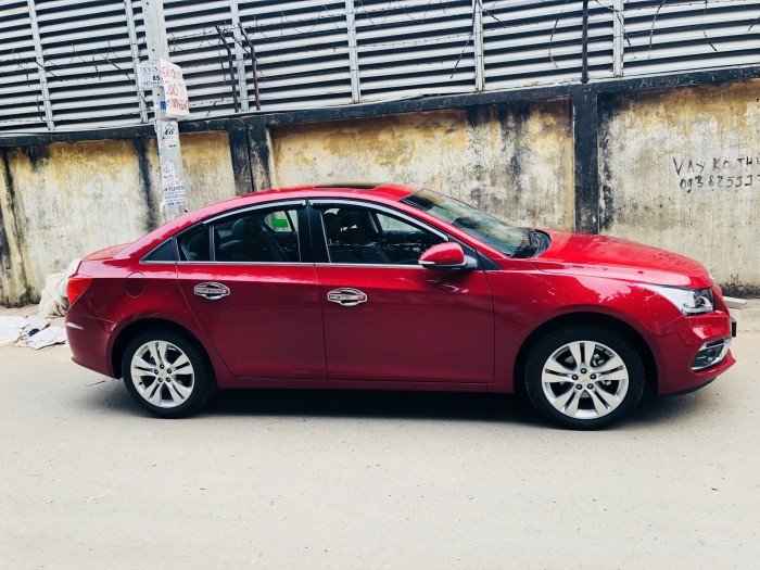 Chevrolet Cruze 2018 với thủ tục nhận xe đơn giản, nhận xe tại nhà
