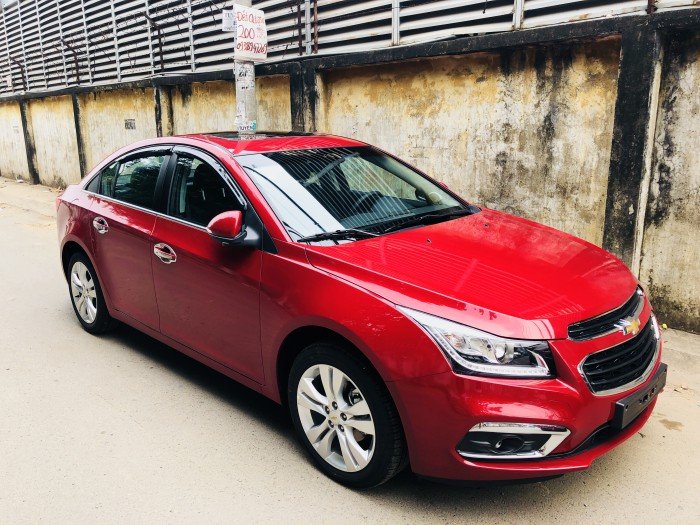 Chevrolet Cruze 2018 với thủ tục nhận xe đơn giản, nhận xe tại nhà