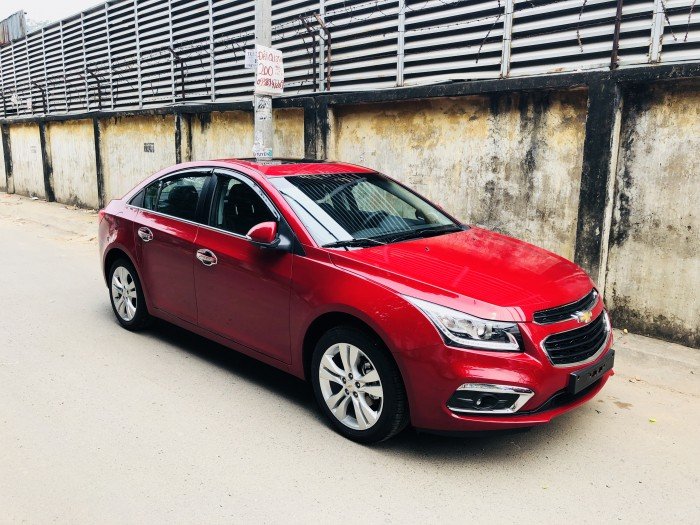Chevrolet Cruze 2018 với thủ tục nhận xe đơn giản, nhận xe tại nhà
