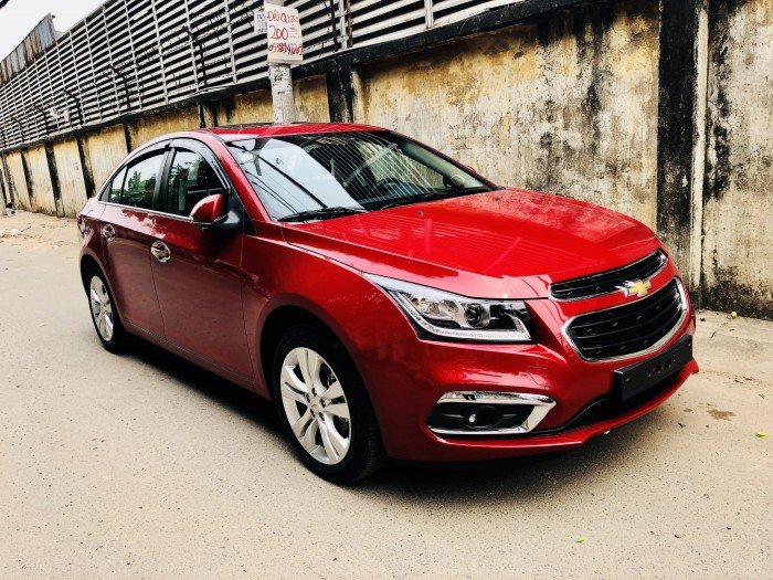 Chevrolet Cruze 2018 với thủ tục nhận xe đơn giản, nhận xe tại nhà