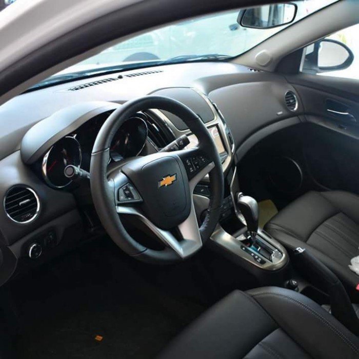 Chevrolet Cruze 2018 với thủ tục nhận xe đơn giản, nhận xe tại nhà